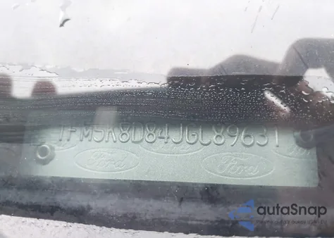 2018 Ford Explorer Xlt z USA, uszkodzony, nr VIN 1FM5K8D84JGC89631